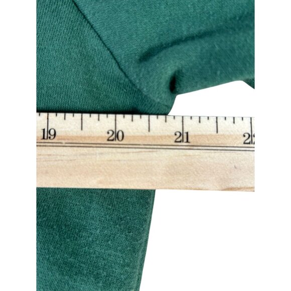 Green Bay Packers NFL Fleece Hooded Pullover Jacket Size S Embroidered Green - Picture 5 of 8